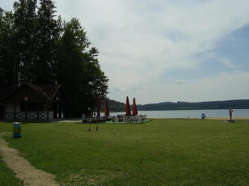 Penzion Rozalie Horní Planá Exterior foto