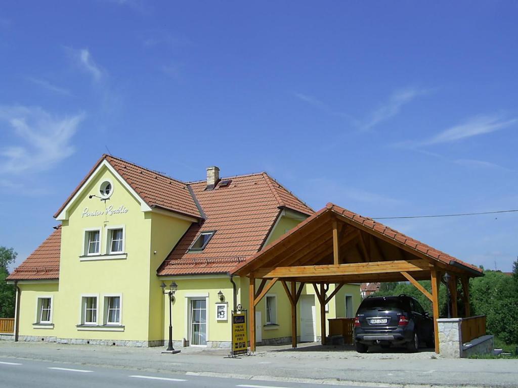 Penzion Rozalie Horní Planá Exterior foto