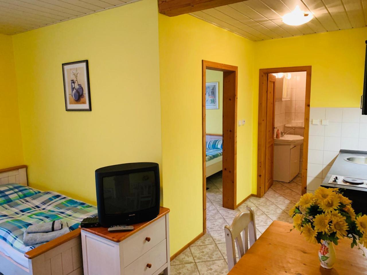 Penzion Rozalie Horní Planá Exterior foto