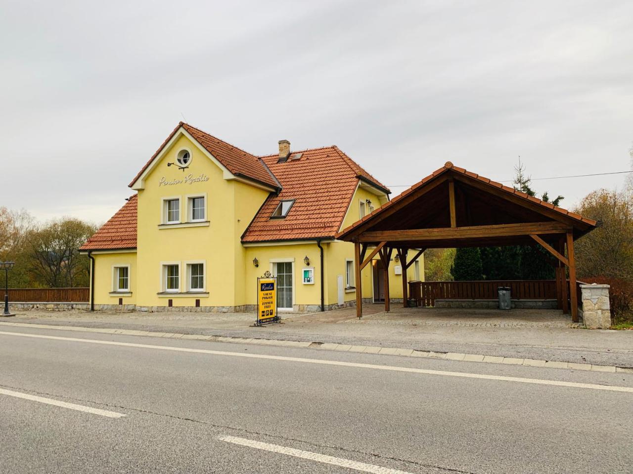 Penzion Rozalie Horní Planá Exterior foto