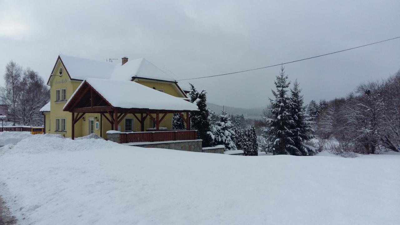 Penzion Rozalie Horní Planá Exterior foto